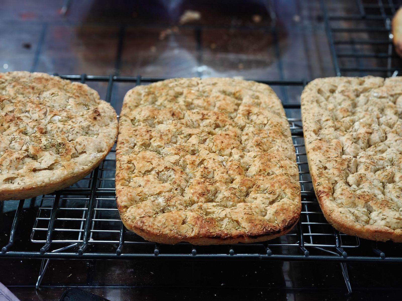 Garlic Rosemary Foccocia